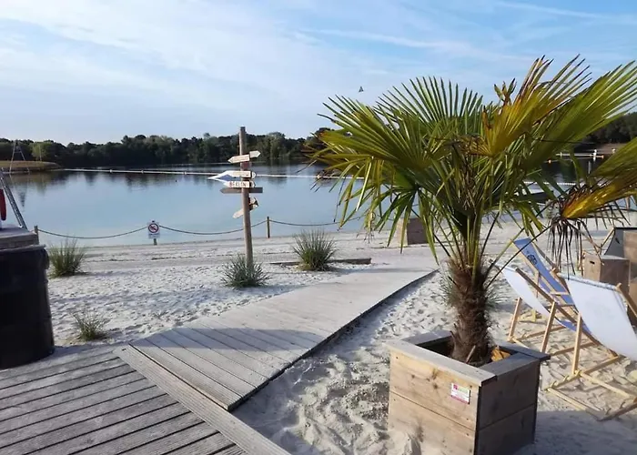 Neu! Sonnenschein Am Badesee Aurich